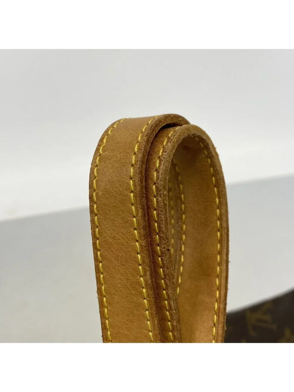 Louis Vuitton Tote Monogram Cabas Mezzo Brown